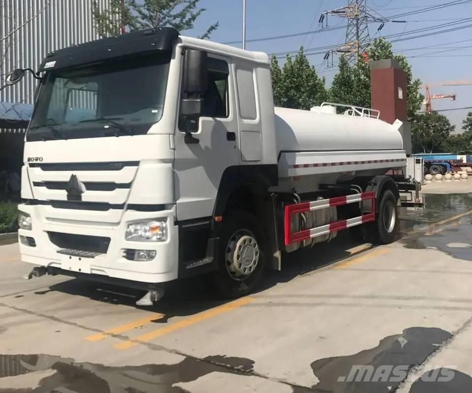 Howo 375 4x2 Water bowser