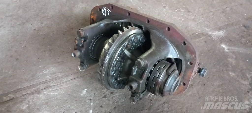 MAN 33.372 H9 DIFF Gearboxes