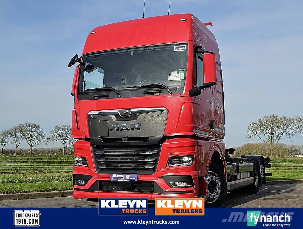 MAN 26.510 TGX Demountable trucks