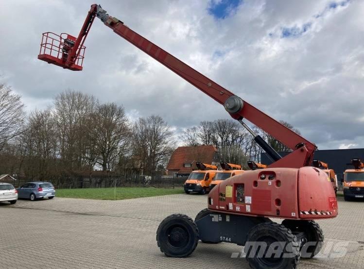 Haulotte H 25 TPX Telescopic boom lifts