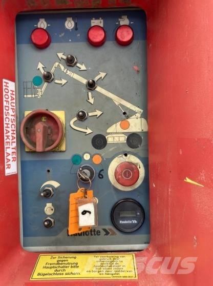 Haulotte H 25 TPX Telescopic boom lifts