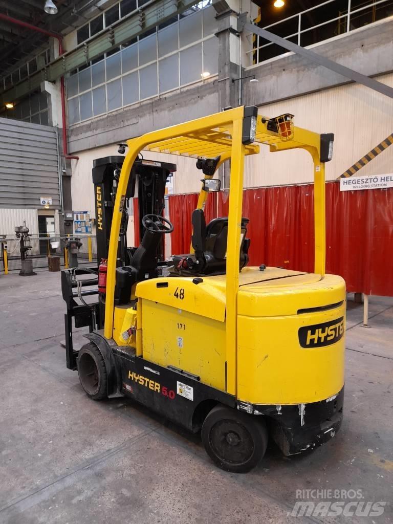 Hyster E 5.0 XNS Electric forklift trucks