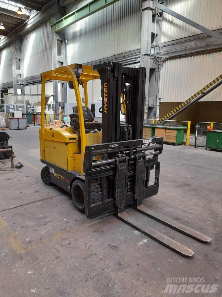 Hyster E 5.0 XNS Electric forklift trucks