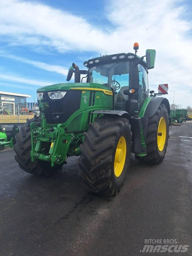 John Deere 6R250 Tractors
