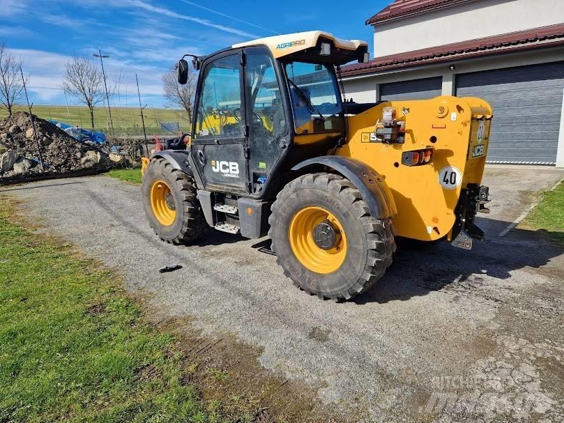 JCB 535-95 Agri Pro Telehandlers