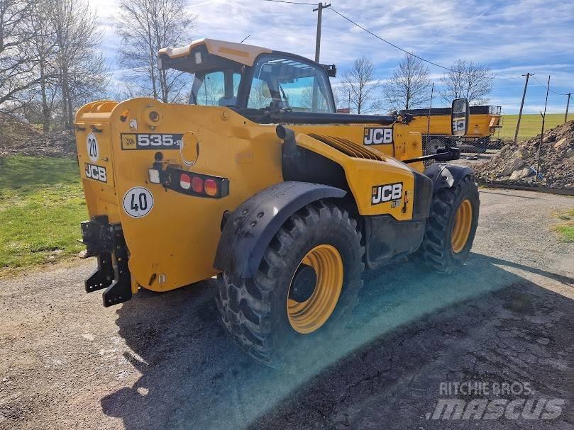 JCB 535-95 Agri Pro Telehandlers