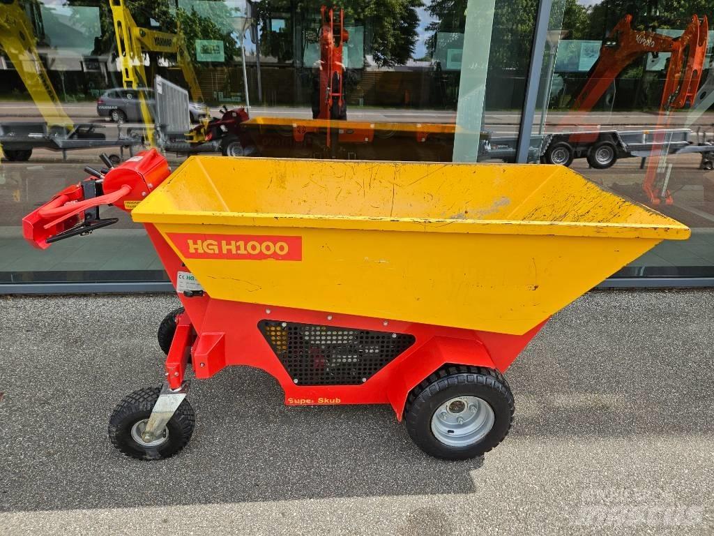 Super Skub hg h1000 Site dumpers