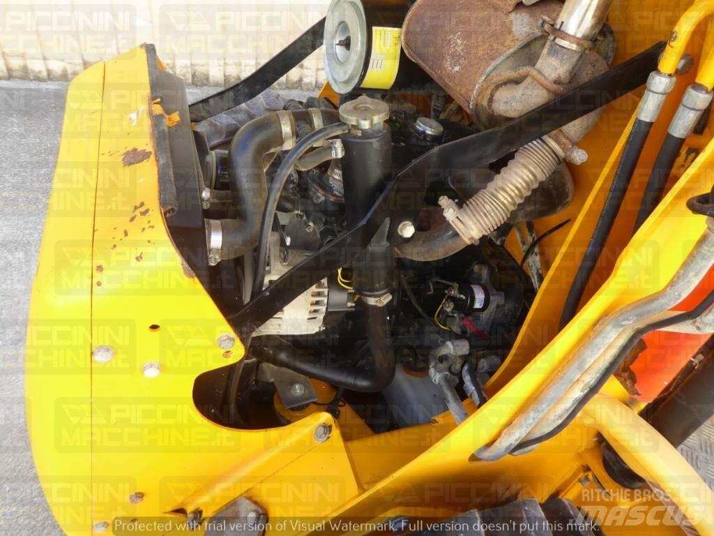 JCB 1CX Backhoe