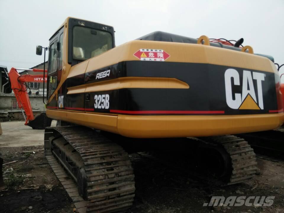 CAT 325 B Crawler excavators