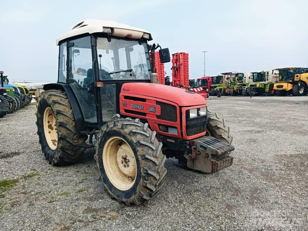 Same Dorado 70 Tractors