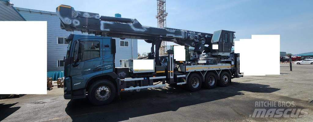 Horyong SKY600 Truck mounted platforms