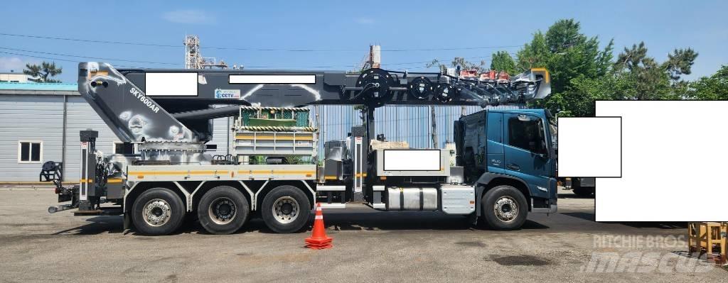 Horyong SKY600 Truck mounted platforms