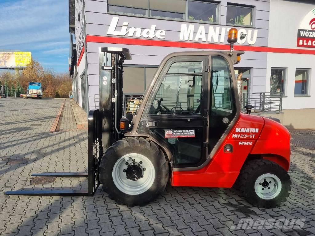 Manitou MH 25.4 T Rough terrain truck
