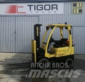 Hyster H 2.0 FTS LPG trucks