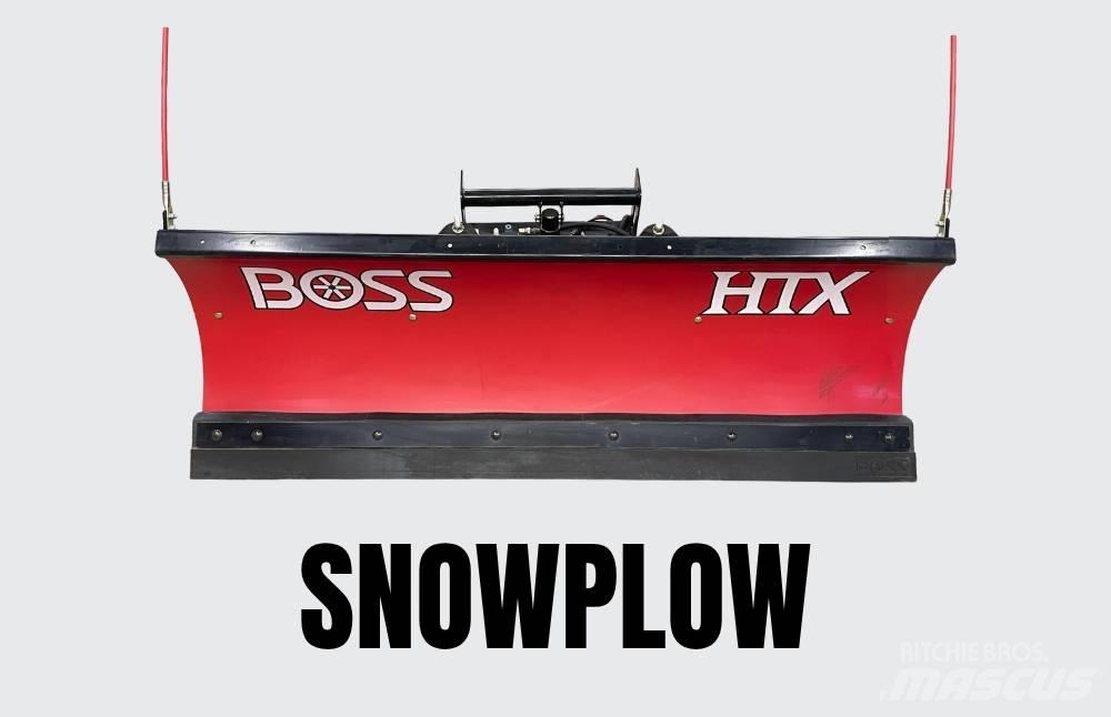 Boss POLY HTX 6'0'' Snow blades and plows