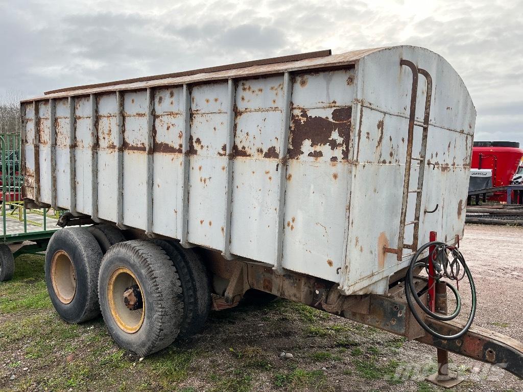  Tippkärra 12,5kbm Multi-purpose Trailers