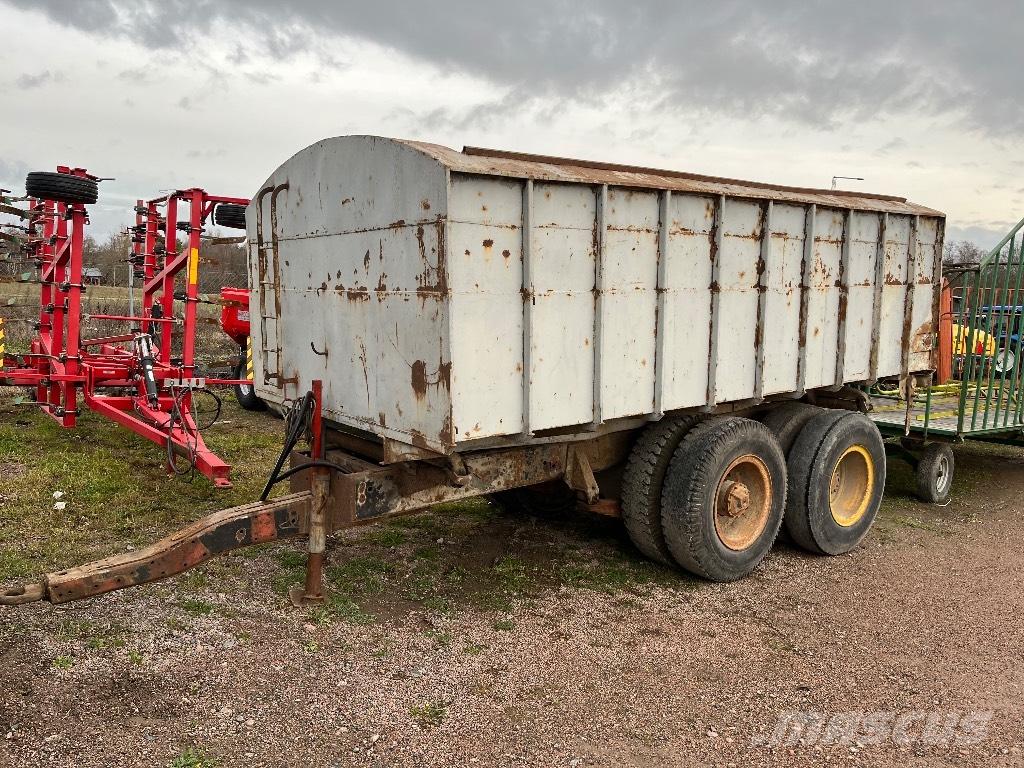  Tippkärra 12,5kbm Multi-purpose Trailers