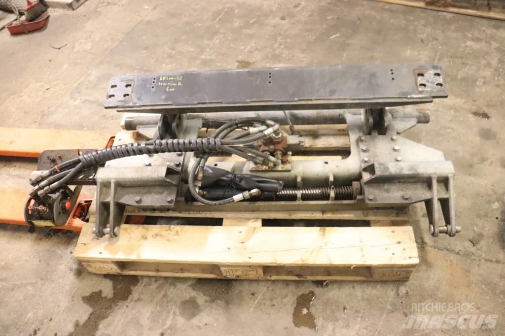 Scania R 500 Chassis and suspension
