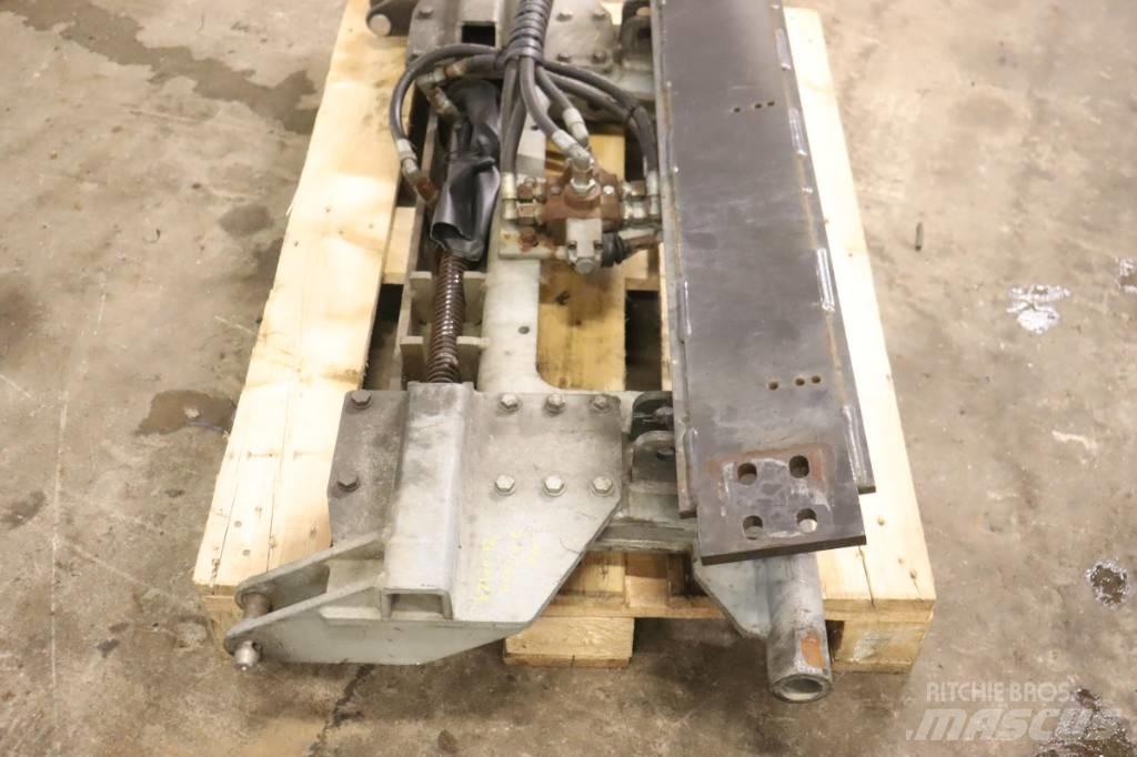 Scania R 500 Chassis and suspension