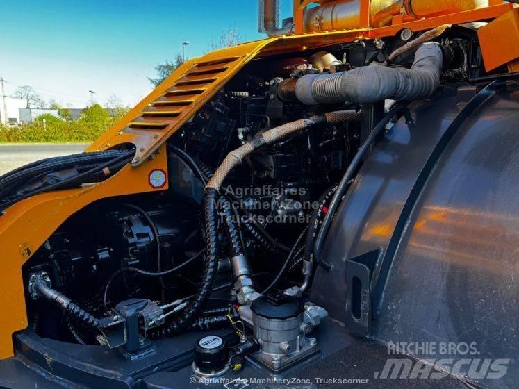 Bergmann 3102R Articulated Haulers