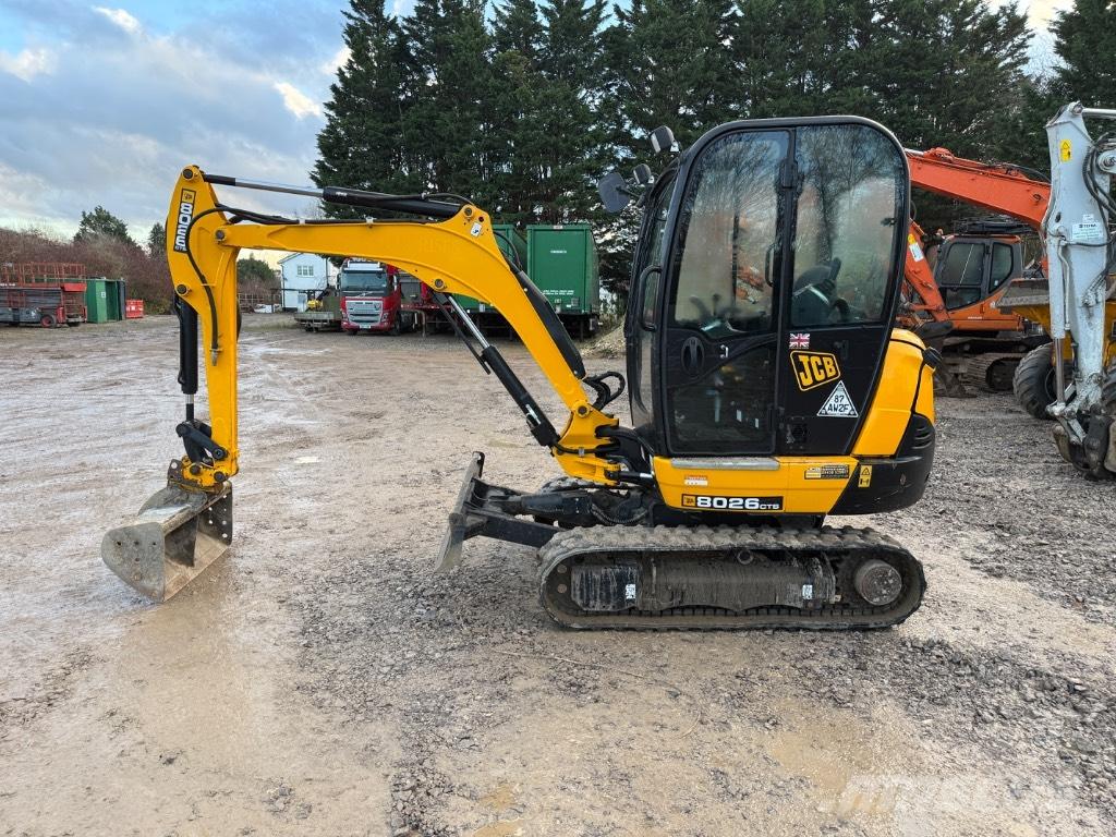 JCB 8026 CTS Mini excavators < 7t (Mini diggers)