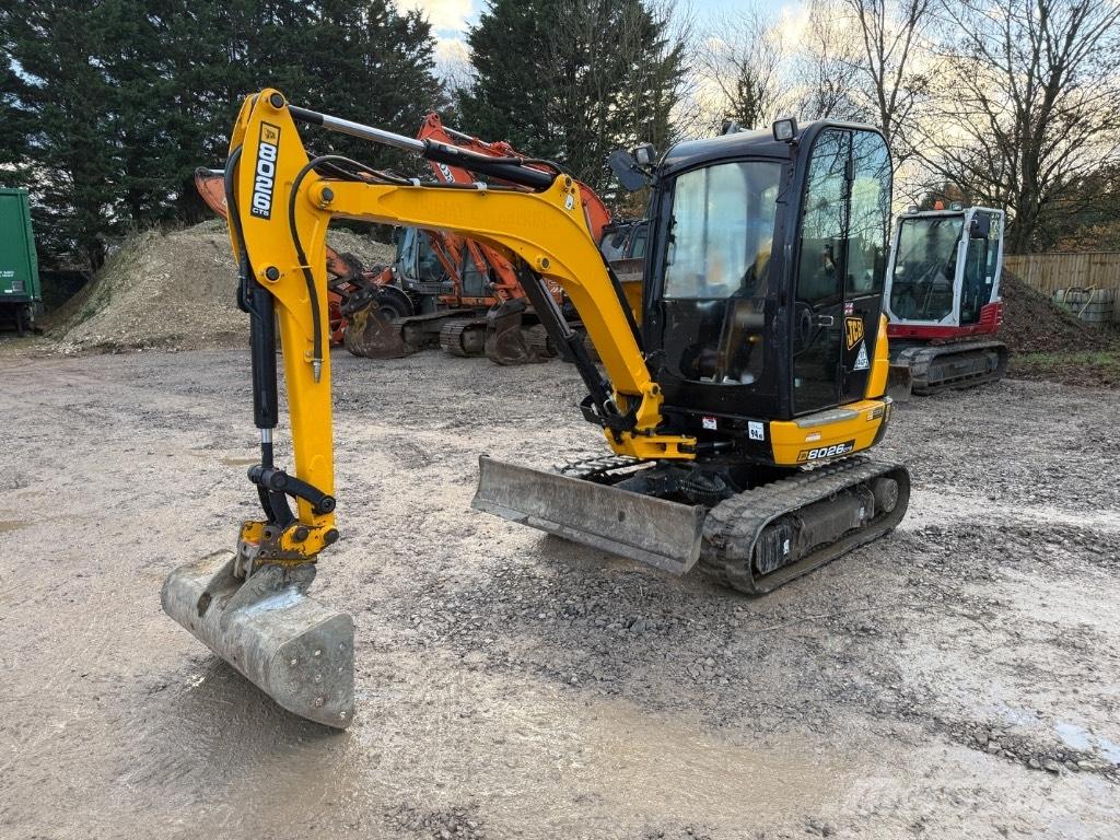 JCB 8026 CTS Mini excavators < 7t (Mini diggers)