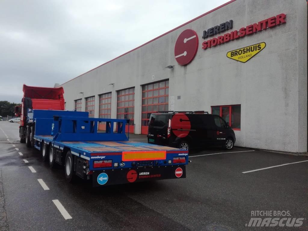 Meusburger jumbo Other semi-trailers