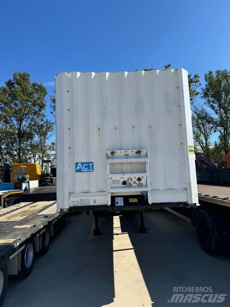 Krone SD Flatbed/Dropside semi-trailers