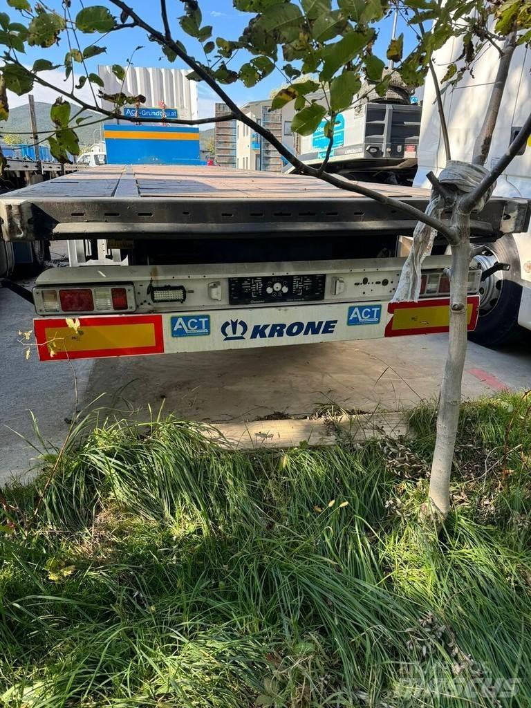 Krone SD Flatbed/Dropside semi-trailers