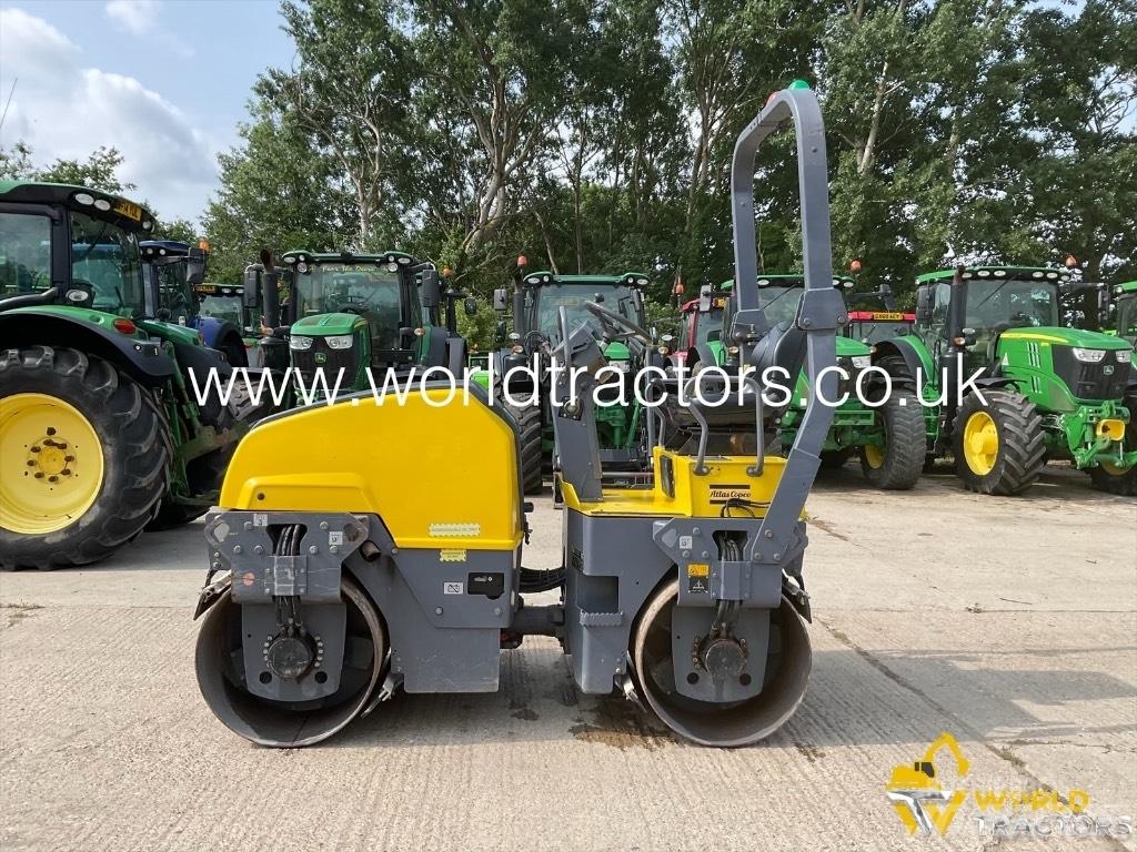 Atlas Copco ROLLER Twin drum rollers