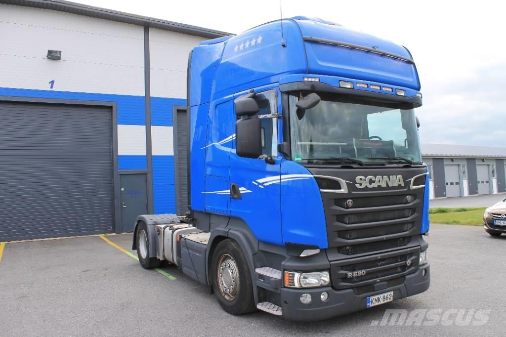 Scania R 520 Prime Movers
