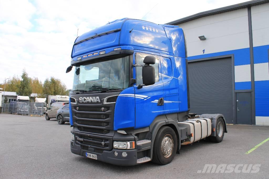Scania R 520 Prime Movers