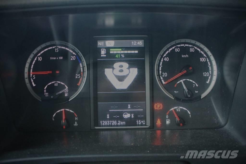 Scania R 520 Prime Movers