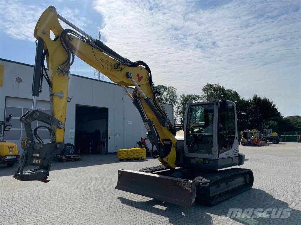 Wacker Neuson ET90 Crawler excavators