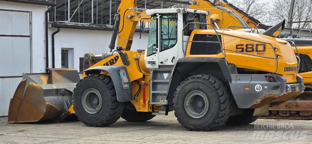 Liebherr L 580 Wheel loaders