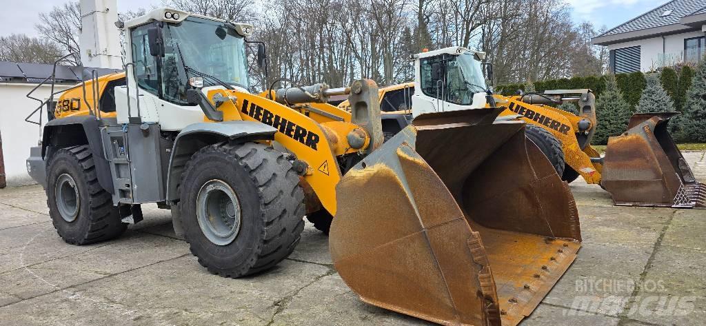 Liebherr L 580 Wheel loaders