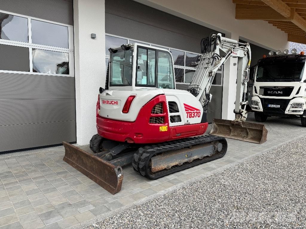 Takeuchi TB 370 Mini excavators < 7t (Mini diggers)