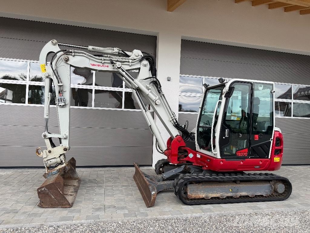 Takeuchi TB 370 Mini excavators < 7t (Mini diggers)