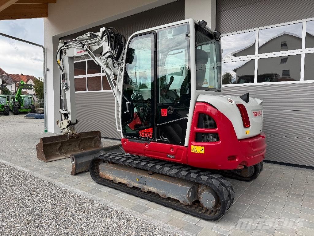 Takeuchi TB 370 Mini excavators < 7t (Mini diggers)