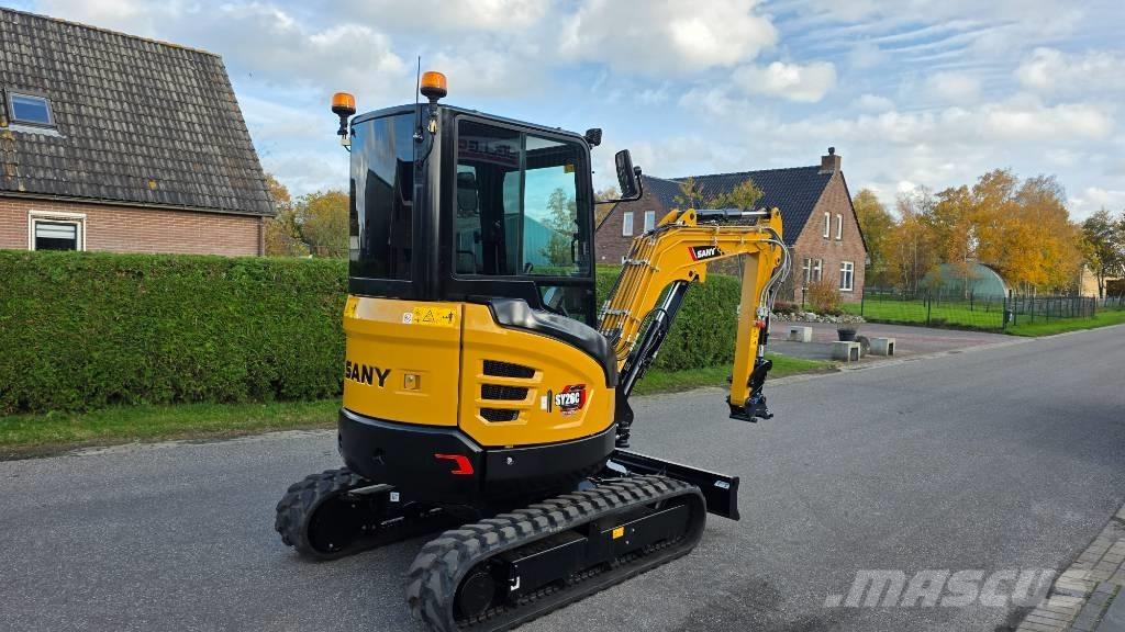Sany SY 26 C Mini excavators < 7t (Mini diggers)