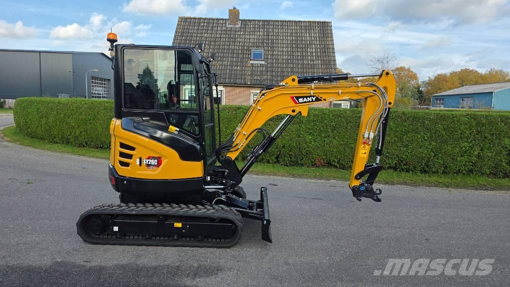 Sany SY 26 C Mini excavators < 7t (Mini diggers)