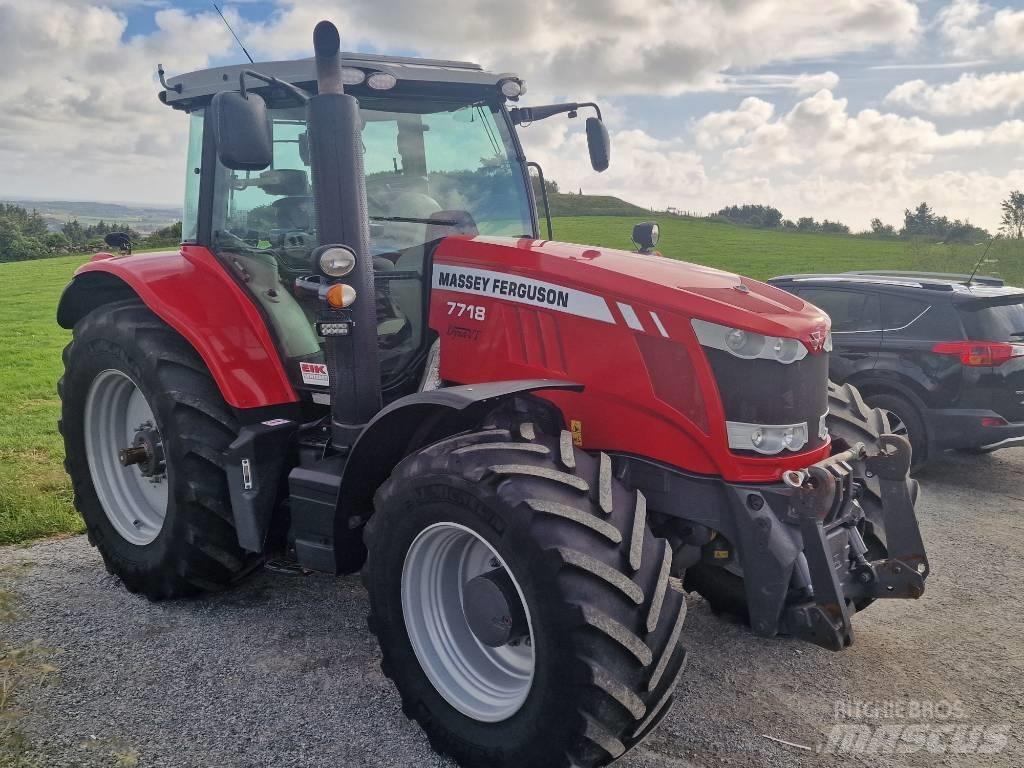 Massey Ferguson 7718 Tractors
