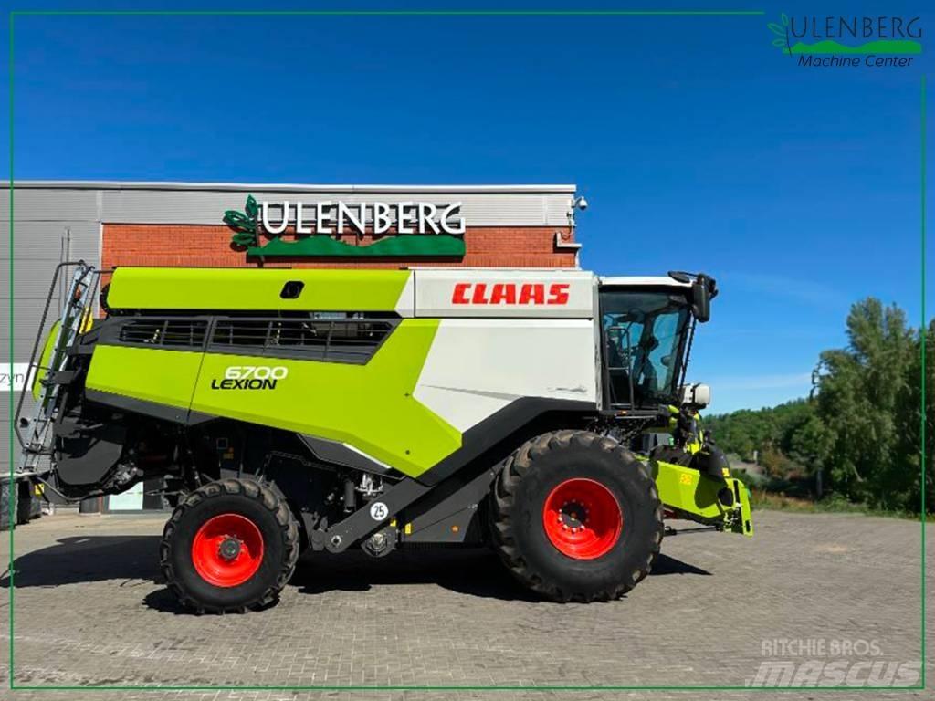 CLAAS Lexion 6700 Combine harvesters