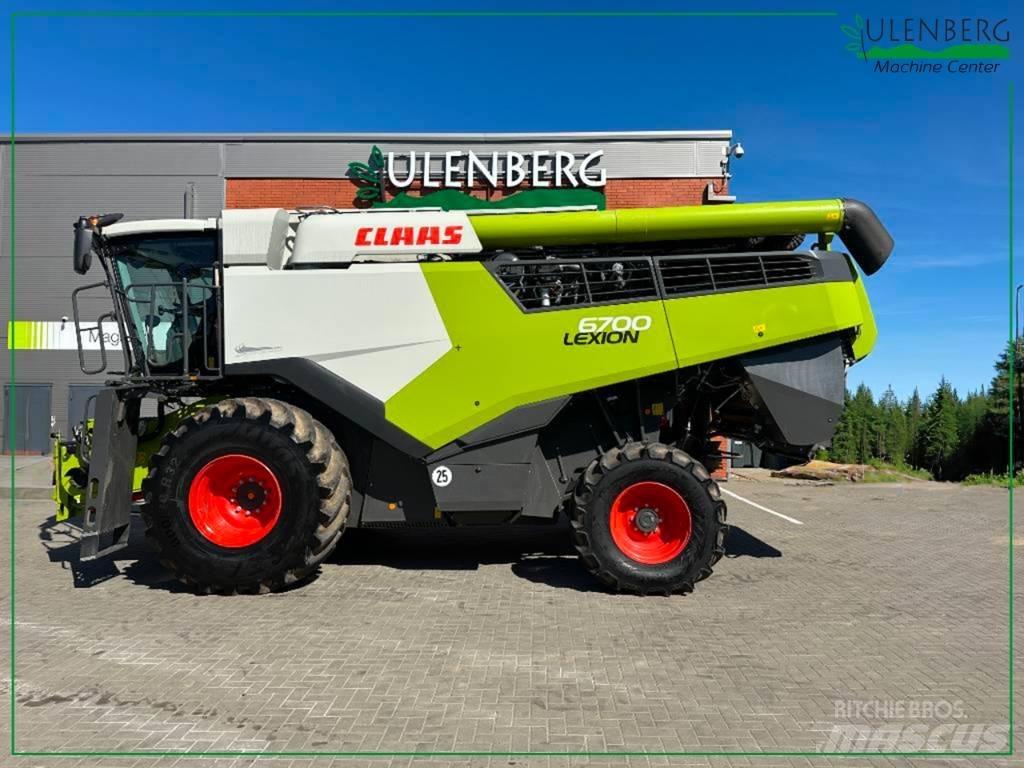 CLAAS Lexion 6700 Combine harvesters