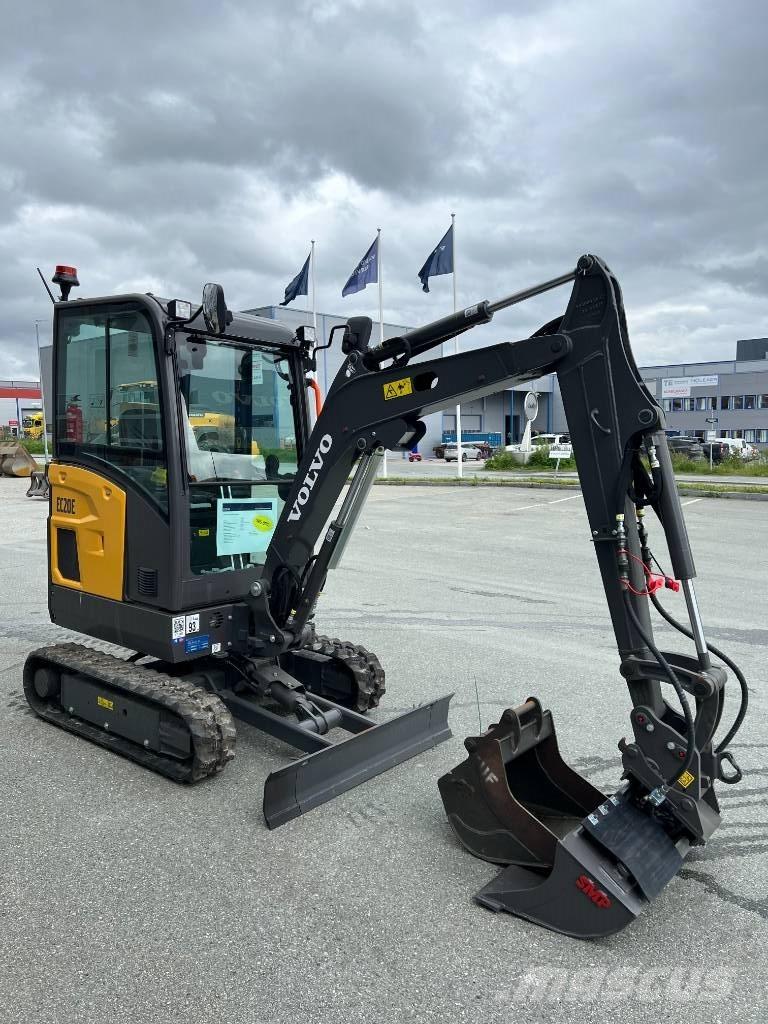 Volvo EC 20 E Mini excavators < 7t (Mini diggers)