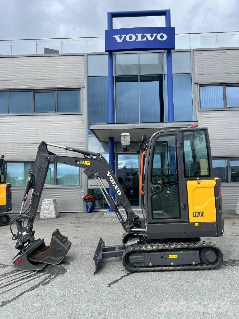 Volvo EC 20 E Mini excavators < 7t (Mini diggers)
