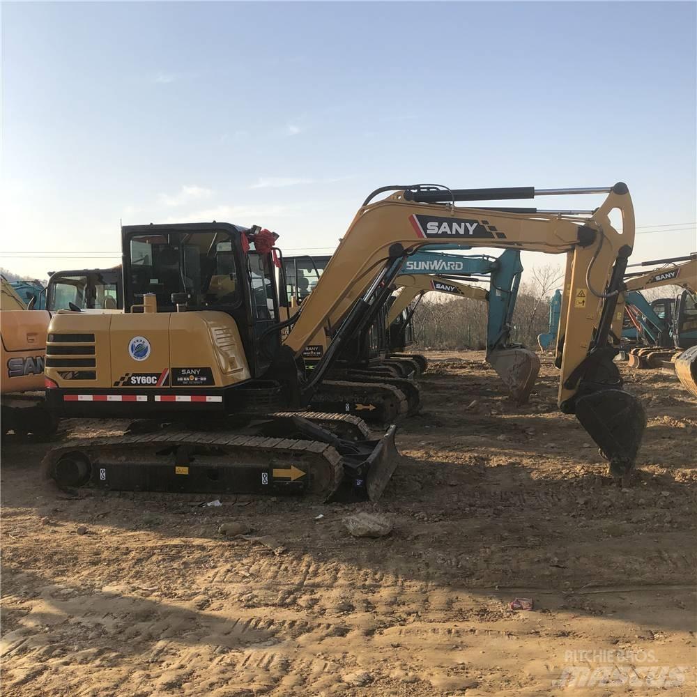 Sany SY 60 C Mini excavators < 7t (Mini diggers)
