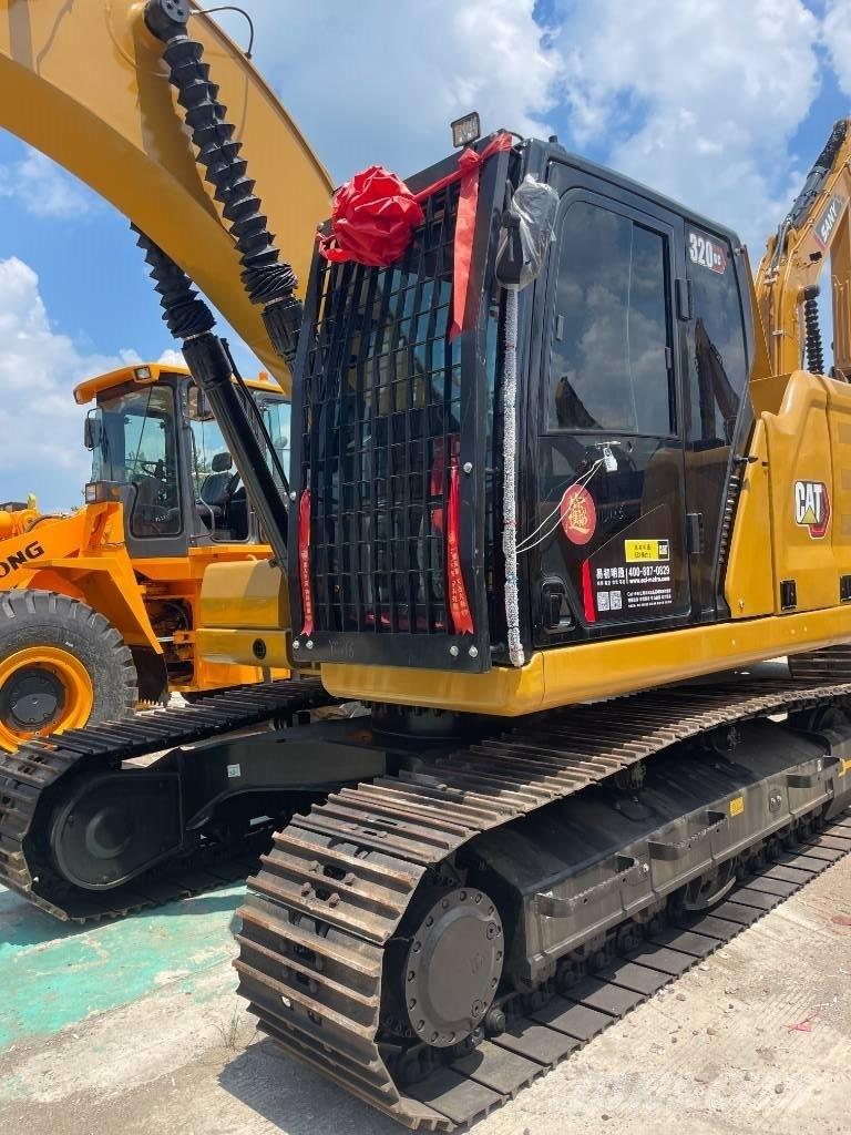 CAT 320 GC Crawler excavators