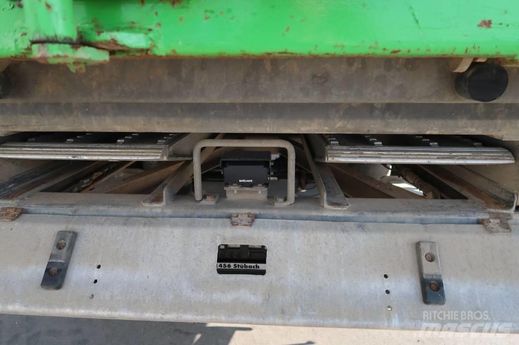 Schmidt DK 190 AR Tipper trailers