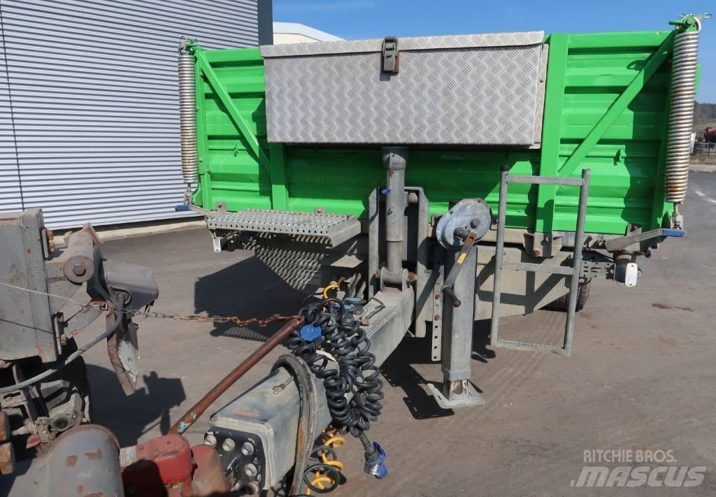 Schmidt DK 190 AR Tipper trailers